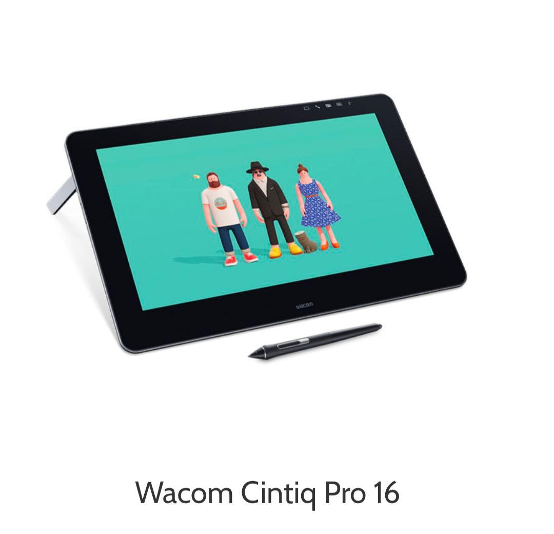 Wacom Cintiq Pro 16（DTH-1620/AK0）