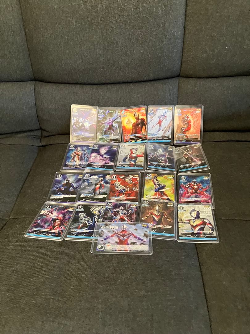 小*新様 ウルトラマンカードゲーム　AP BP01 21枚 コンプリートセット