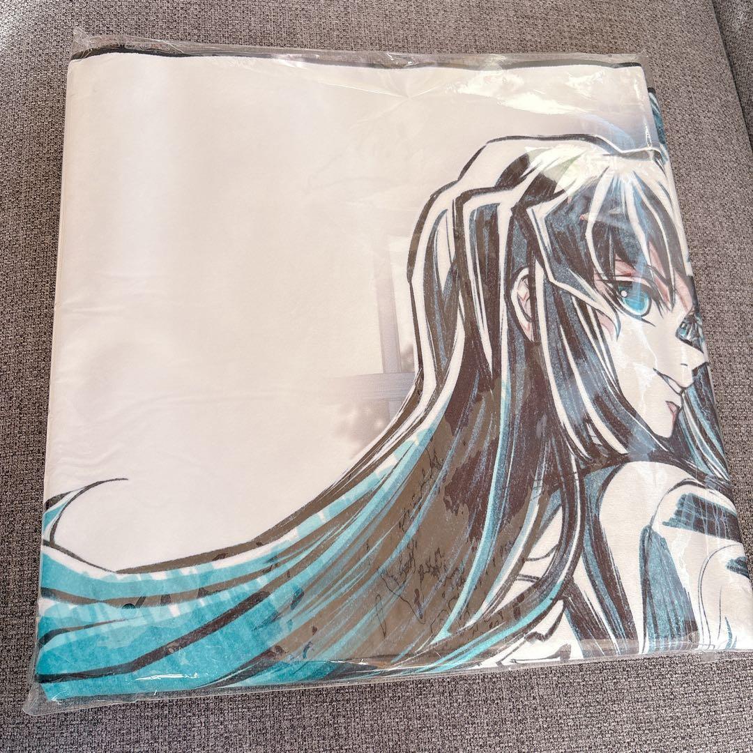 鬼滅の刃 時透無一郎 柱展 柱描き下ろし 大判タオル