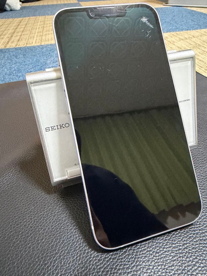 Apple iPhone 14 パープル　256gb バッテリー76パーセント