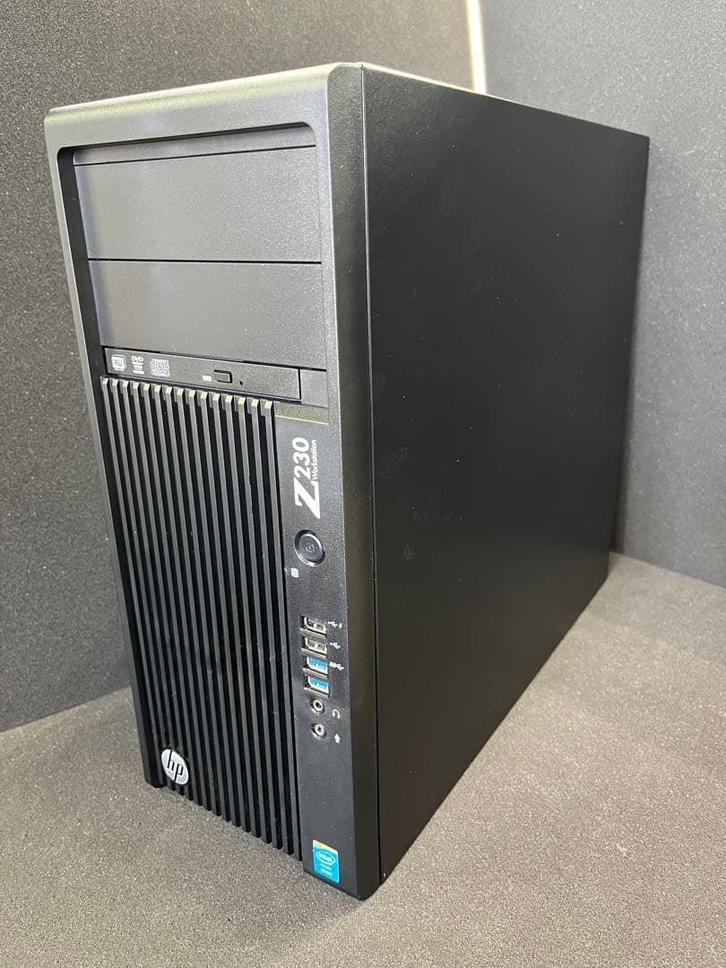 32GB&HDD2TB搭載 hp Z230 Workstation