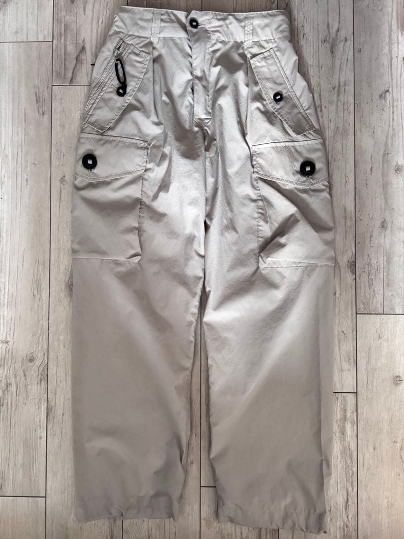 【即日発送】N.HOOLYWOOD TPES カーゴパンツ ミリタリーパンツ36