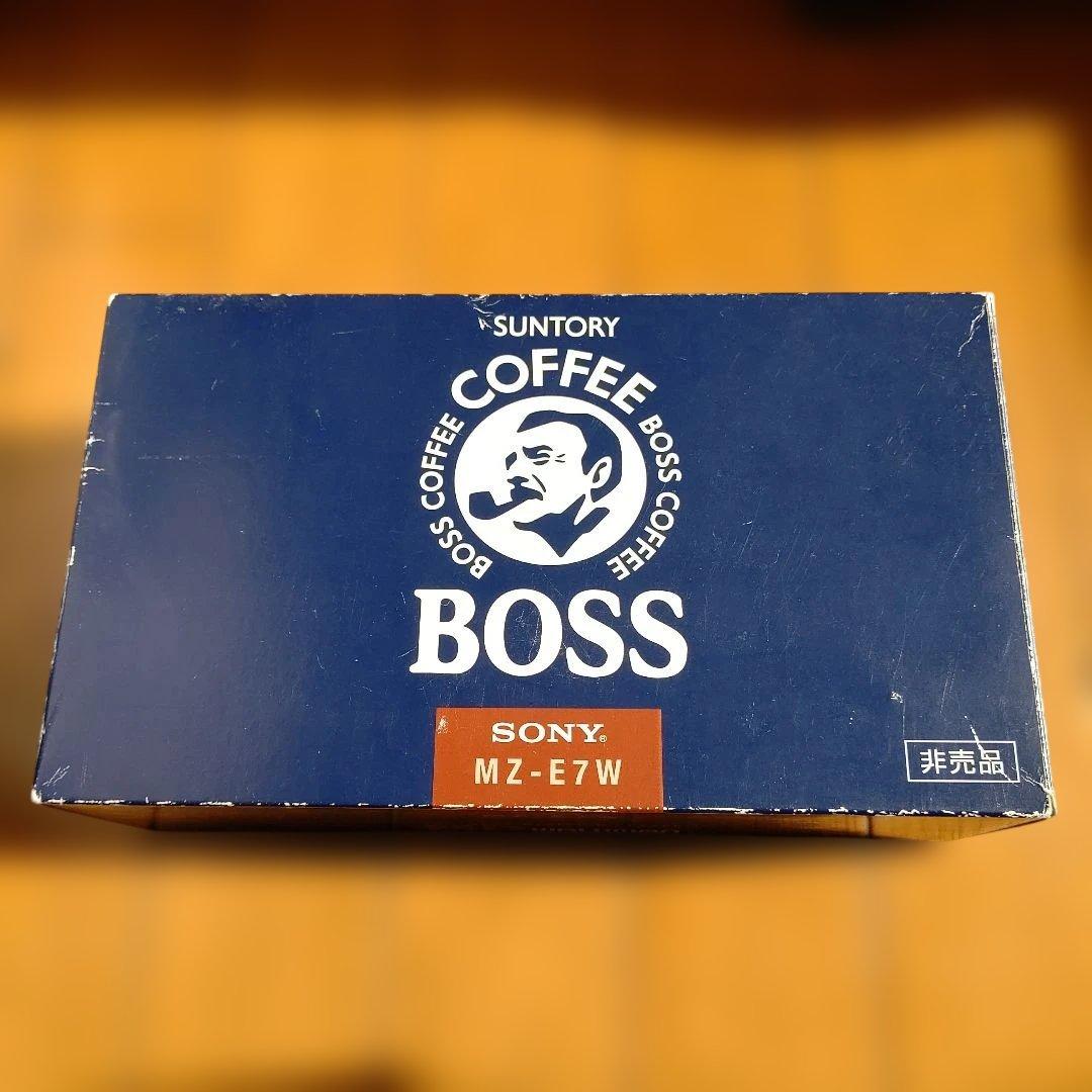 完品極美品 SONY ポータブルMDプレーヤー MZ-E7W