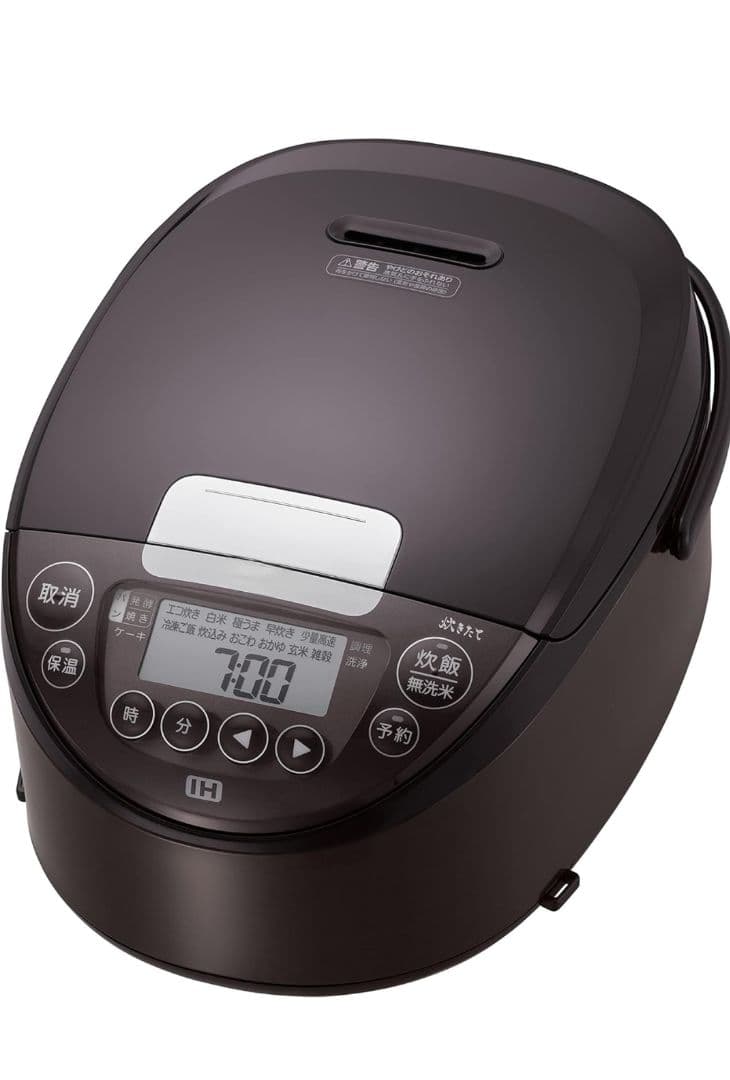 新品・保証付タイガー IHジャー炊飯器 炊きたて JPW-D100T5.5合炊き