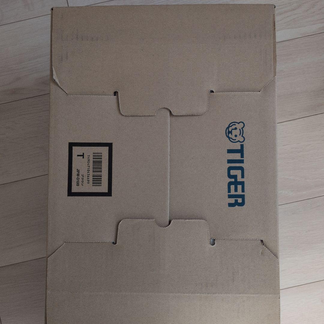 新品・保証付タイガー IHジャー炊飯器 炊きたて JPW-D100T5.5合炊き