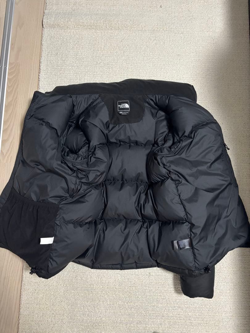 THE NORTH FACE ダウンジャケット ヌプシ Mサイズ　ブラック