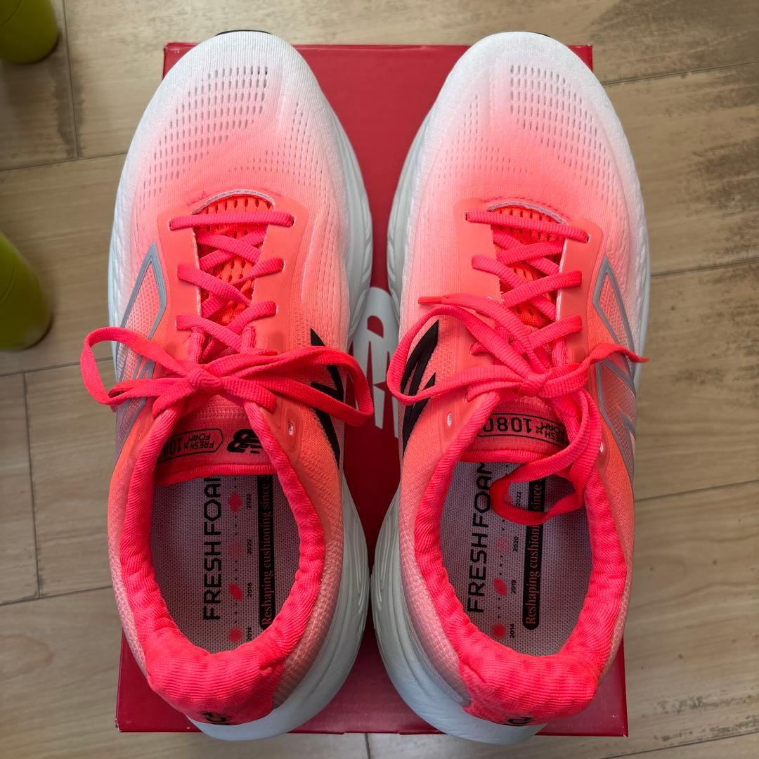 new balance 1080 ランニングシューズ 27.5cm