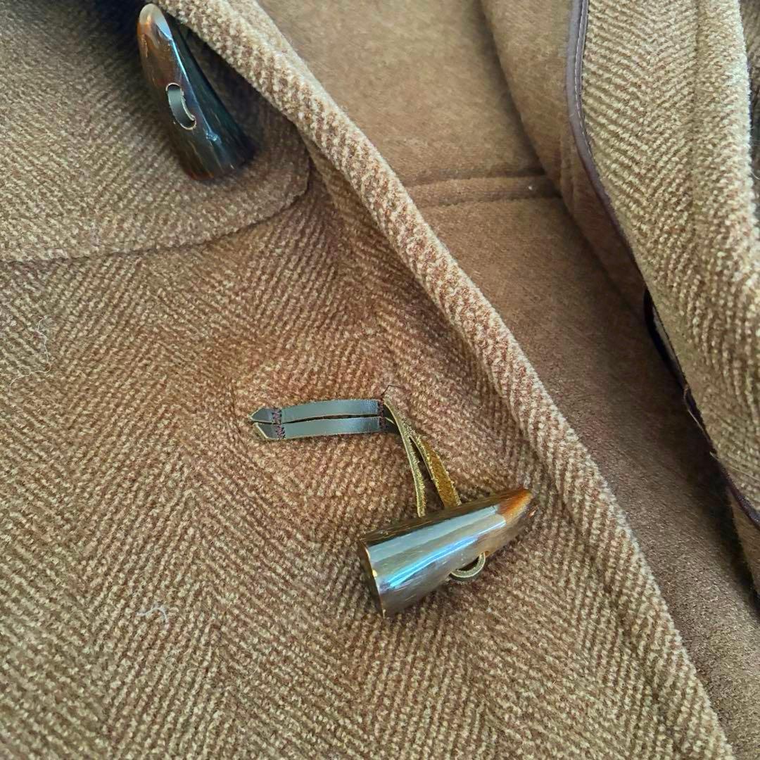 希少 グローバーオールGLOVERALLヘリンボーンダッフルコート キングストン