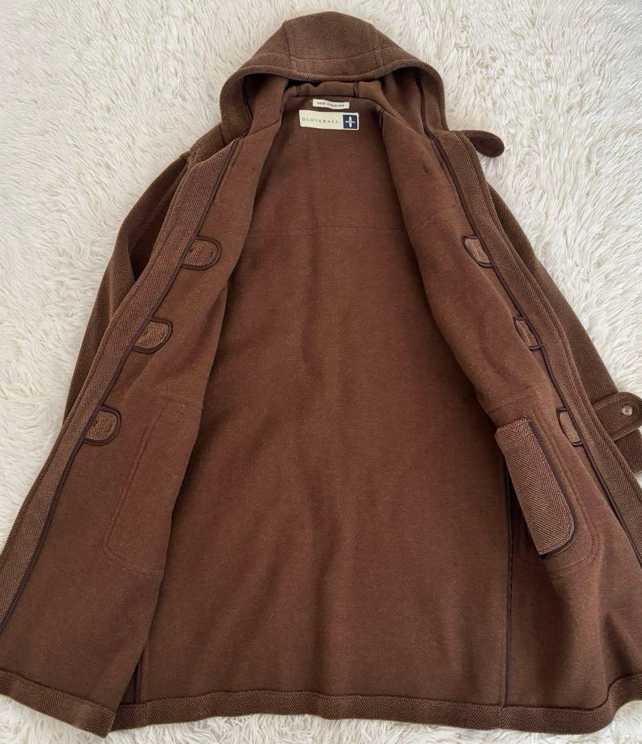 希少 グローバーオールGLOVERALLヘリンボーンダッフルコート キングストン