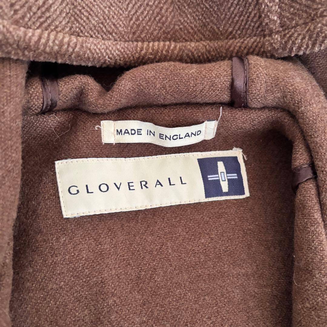 希少 グローバーオールGLOVERALLヘリンボーンダッフルコート キングストン