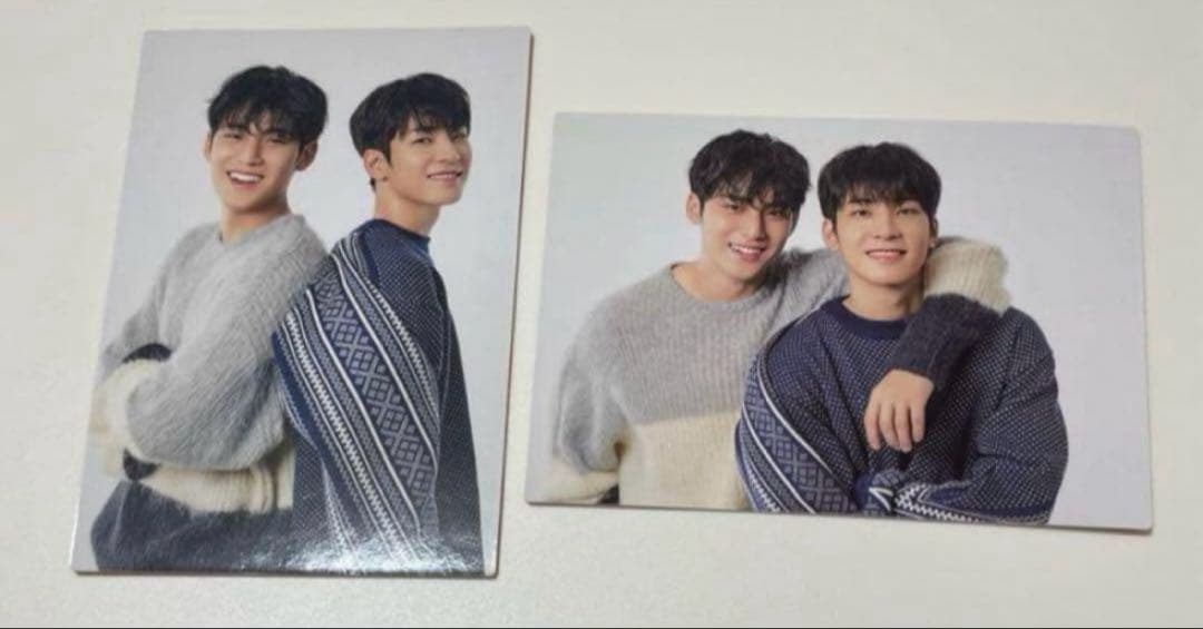 SEVENTEEN セブチ  トレカ ウォヌ ミンギュ ミーニー ペア