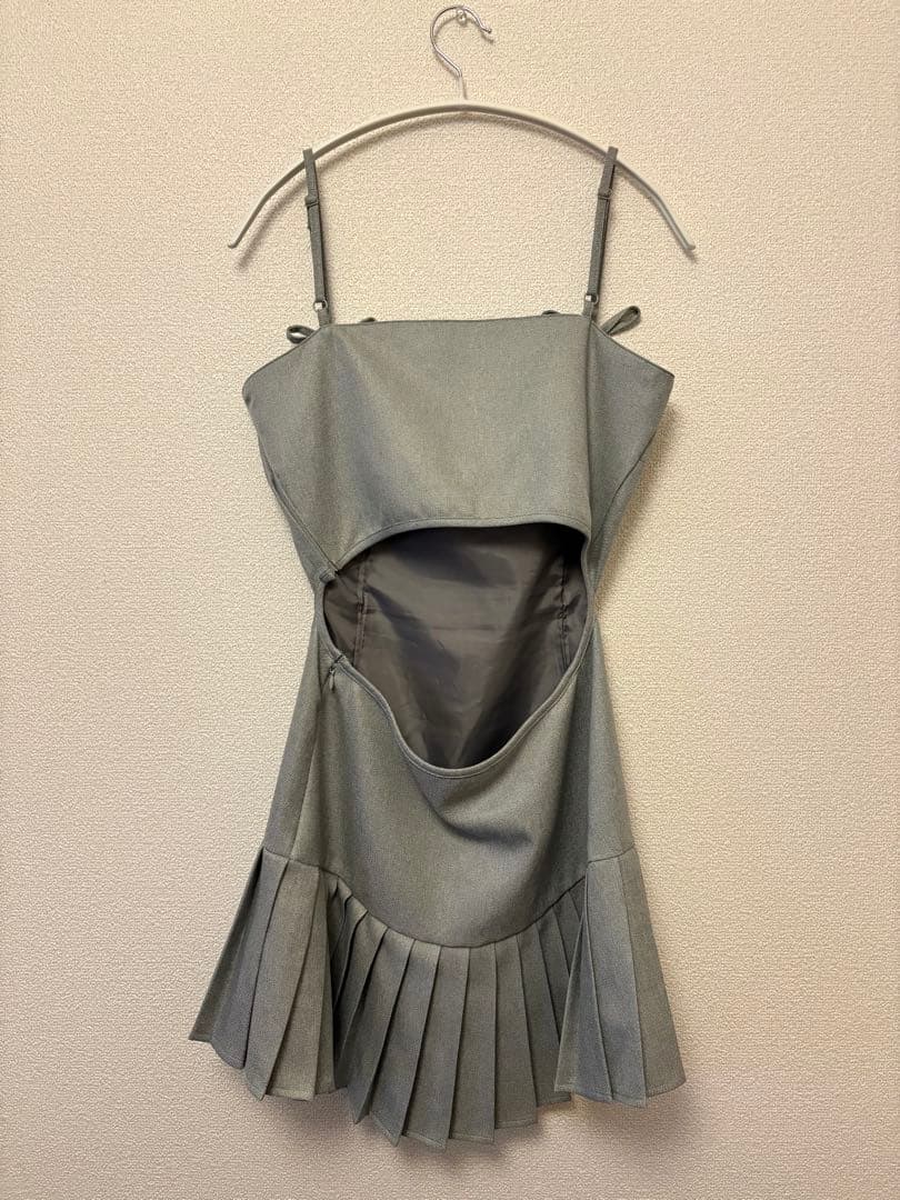 ワンピース Karen knit set mini dress andmary