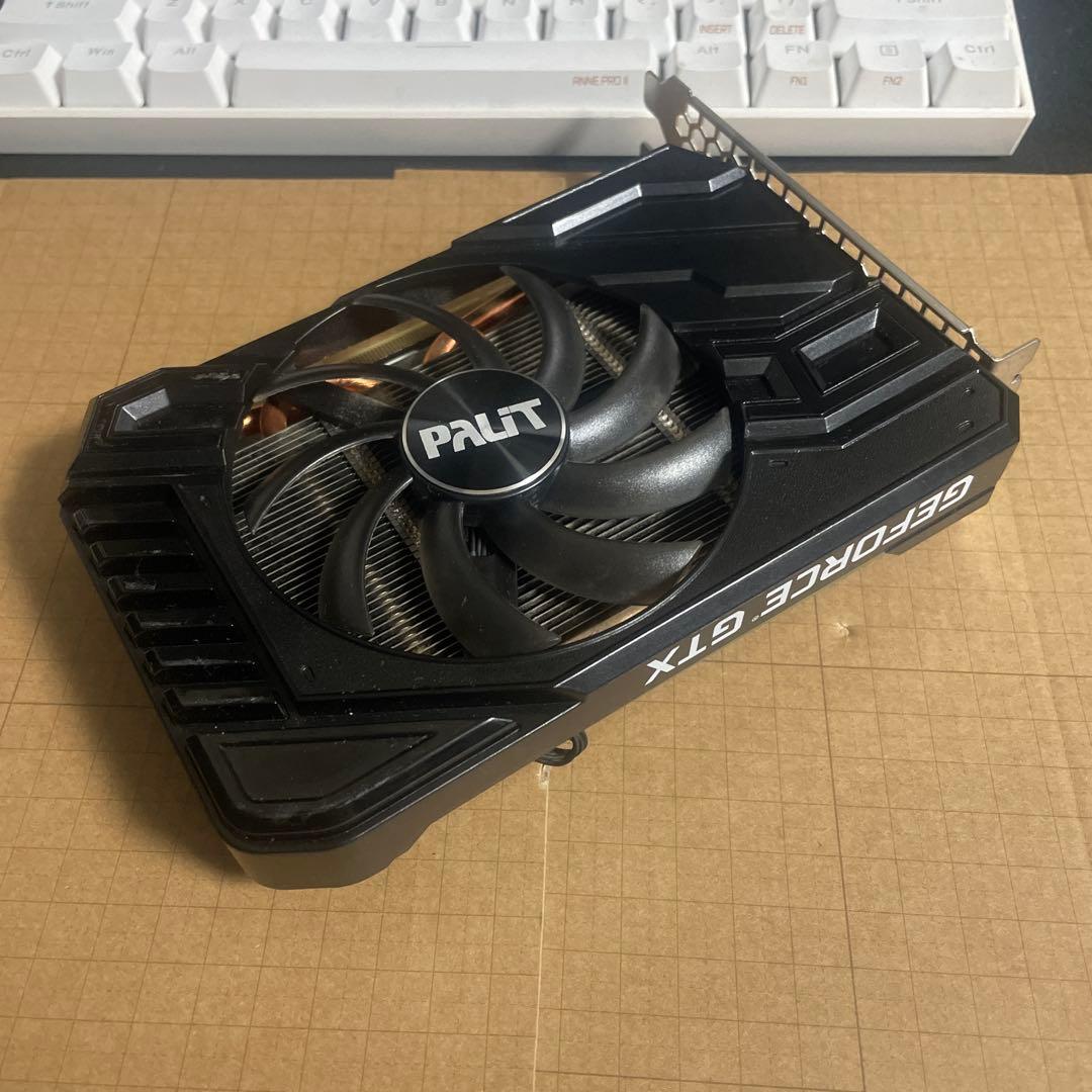PALIT GeForce GTX 1660ti グラフィックボード
