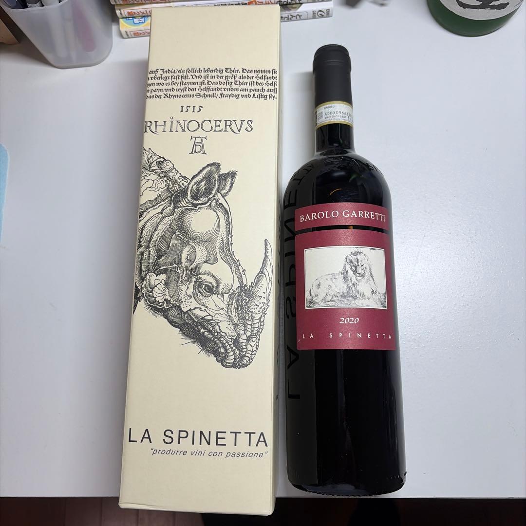 ワイン LA SPINETTA BAROLO GARRETTI 2020 750ml