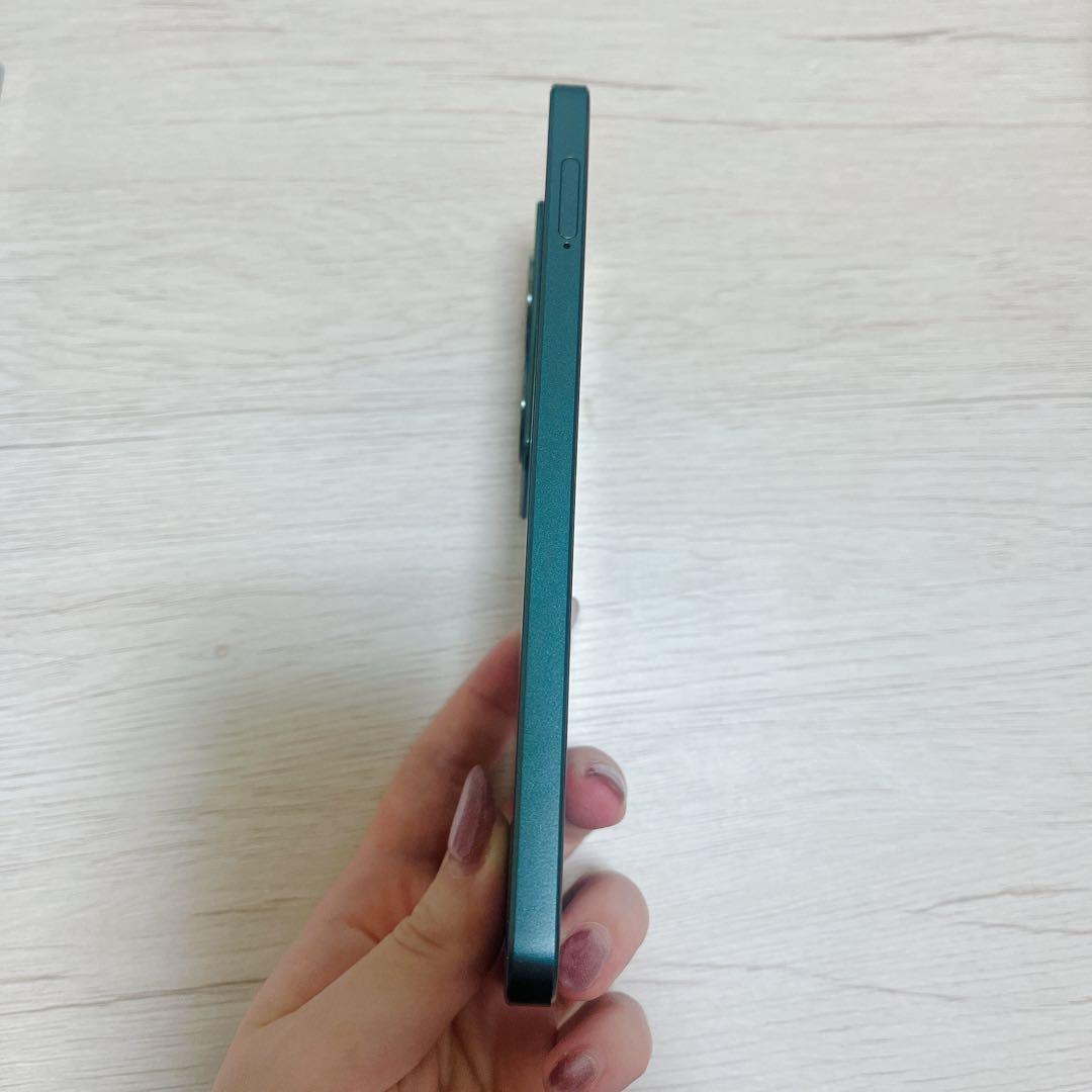 OPPO Reno11 A ダークグリーン 本体 箱付き ケース付き