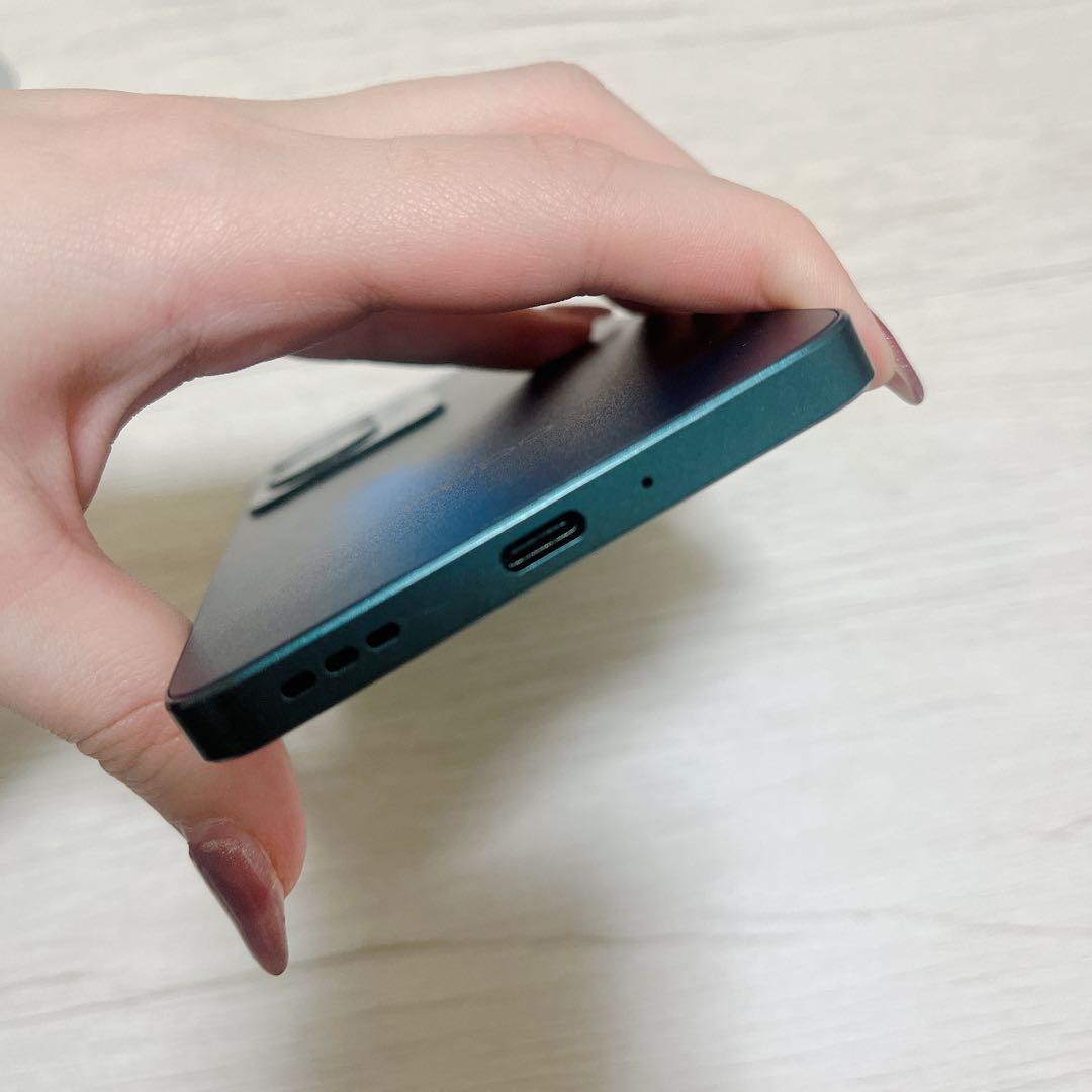 OPPO Reno11 A ダークグリーン 本体 箱付き ケース付き