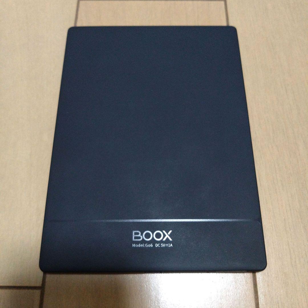 BOOX GO6 電子書籍リーダー