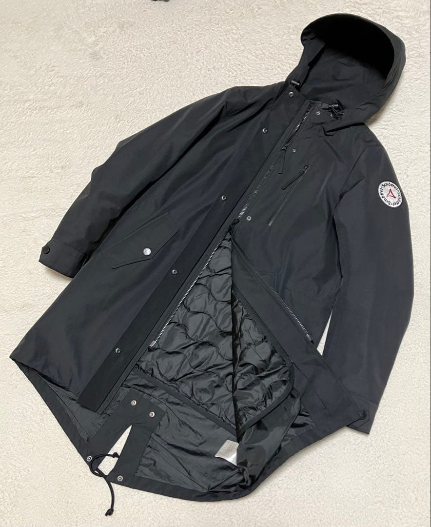 Schoffel ２IN1 モッズコート ライナー付 M 定価49,500円