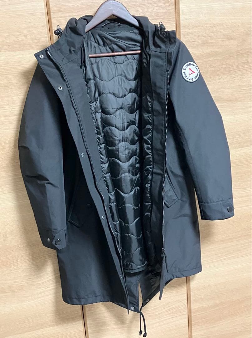 Schoffel ２IN1 モッズコート ライナー付 M 定価49,500円