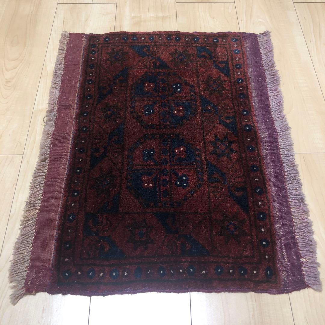 ヴィンテージ　パキスタンラグ