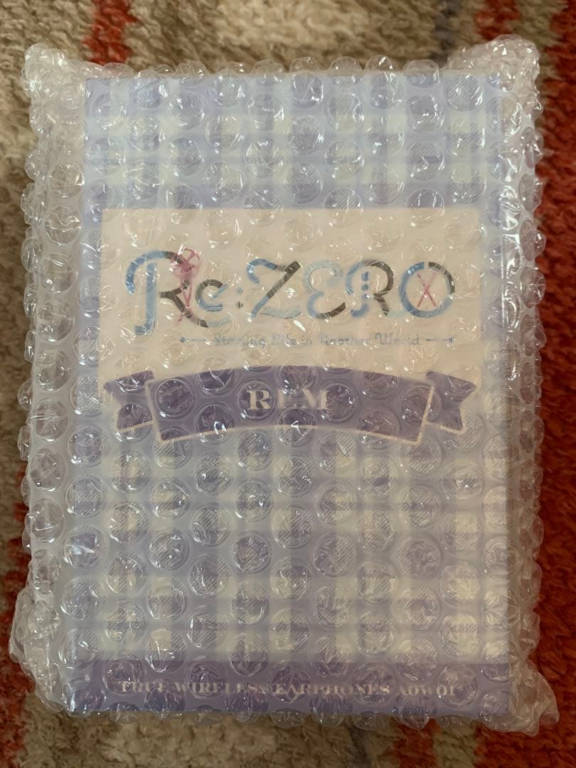 onkyo ワイヤレスイヤホン　レム 新品未開封　リゼロ