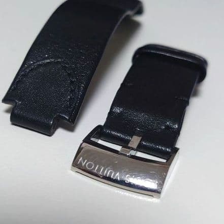 ルイヴィトン タンブール時計　ルイ・ヴィトンベルト