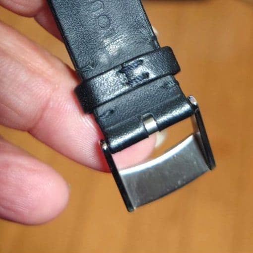 ルイヴィトン タンブール時計　ルイ・ヴィトンベルト