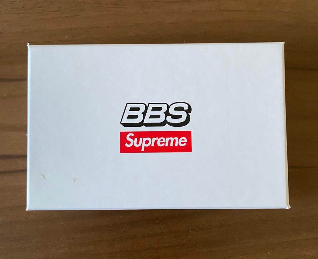 【新品未使用】Supreme/BBS RS Rim Keychain