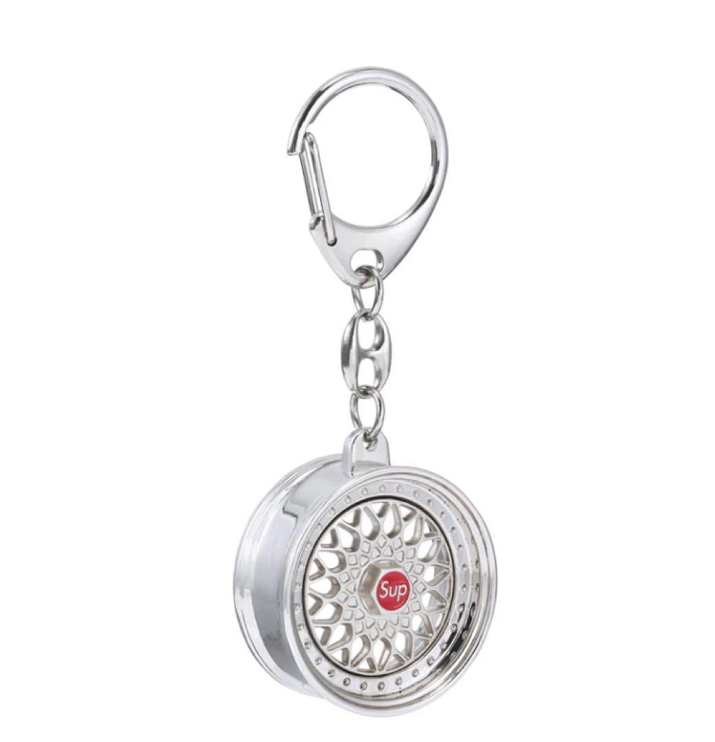 【新品未使用】Supreme/BBS RS Rim Keychain