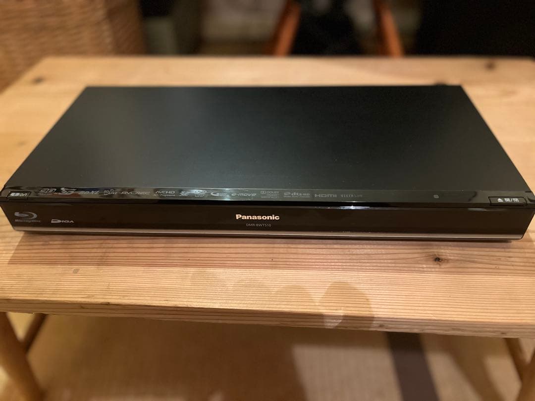 Panasonic ディーガ ブルーレイディスクレコーダー DMR-BWT510