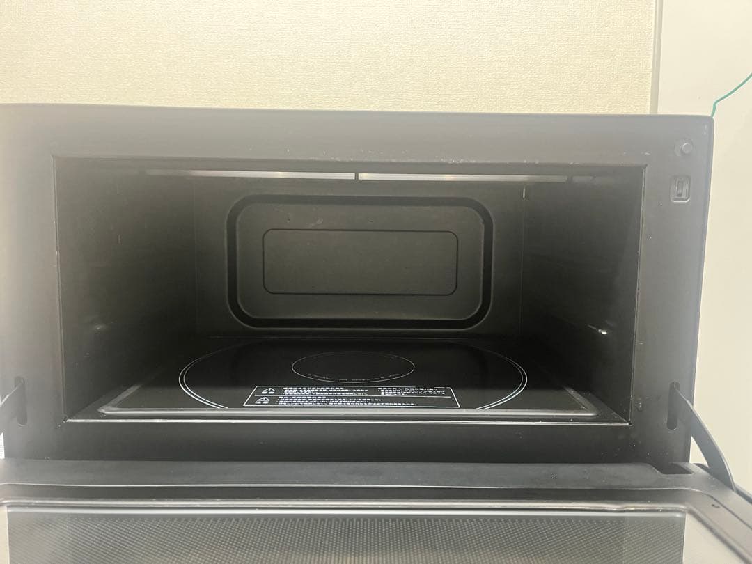 BALMUDA K04A-BK オーブンレンジ22年製【ジャンク品】