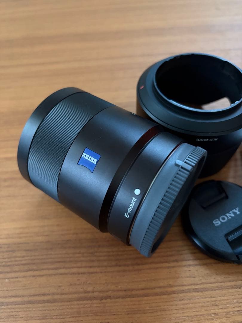 [美品]SONY ソニー Sonnar T* FE 55mm F1.8 ZA