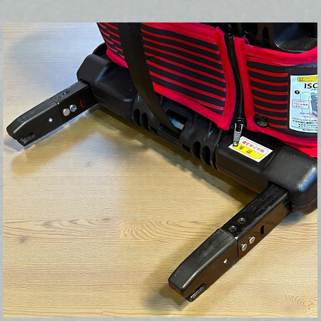 良品✨大人気❣️日本育児 トラベルベスト EC FIX TV108 ジュニアシート