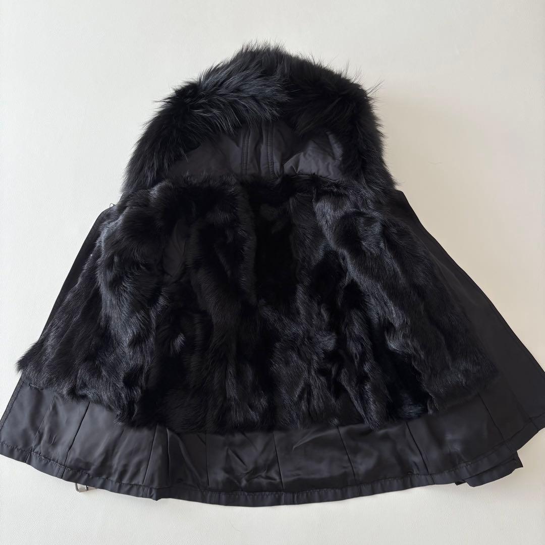 ■未使用品EPOCA【定価16万】3wayフードコートインナーファー付き