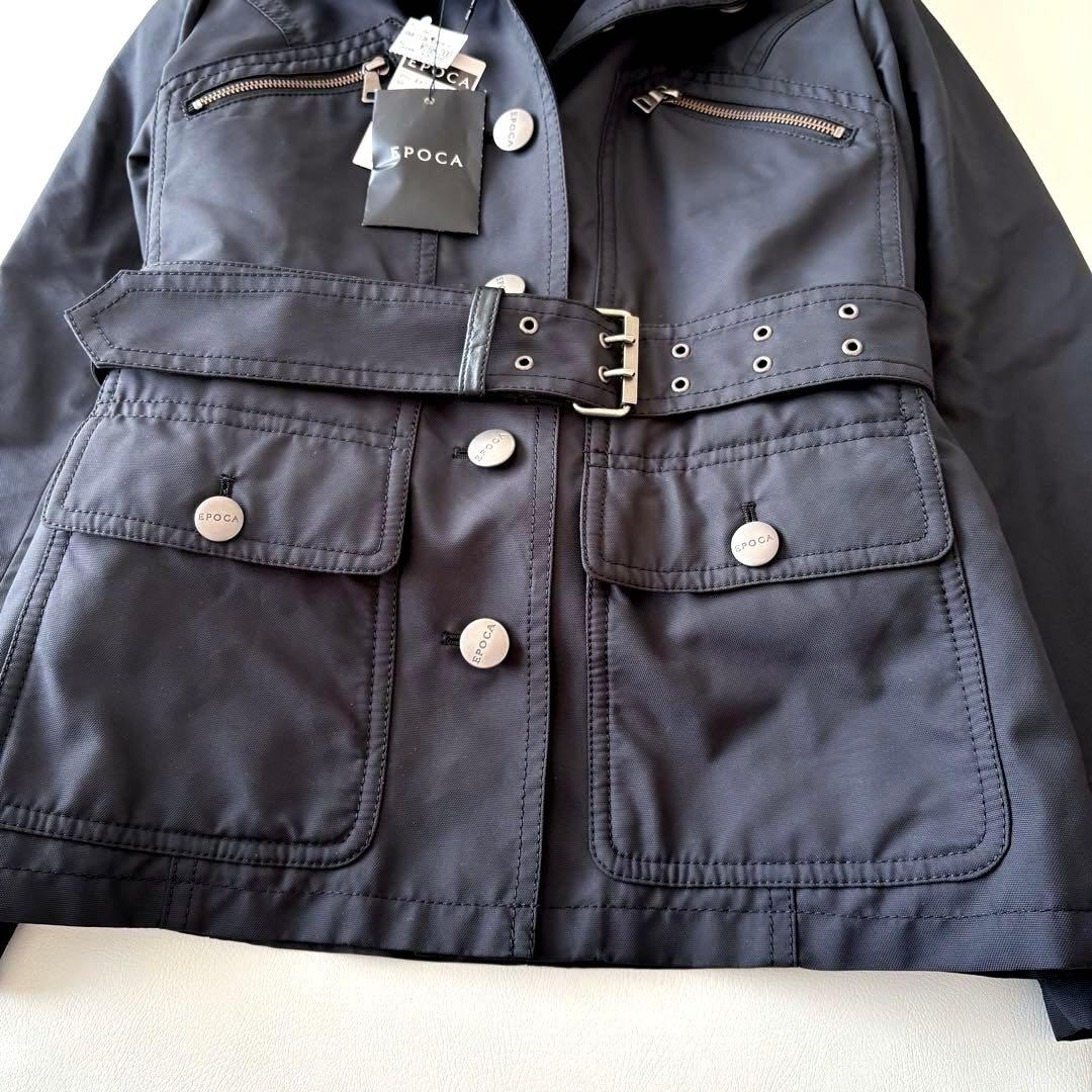 ■未使用品EPOCA【定価16万】3wayフードコートインナーファー付き