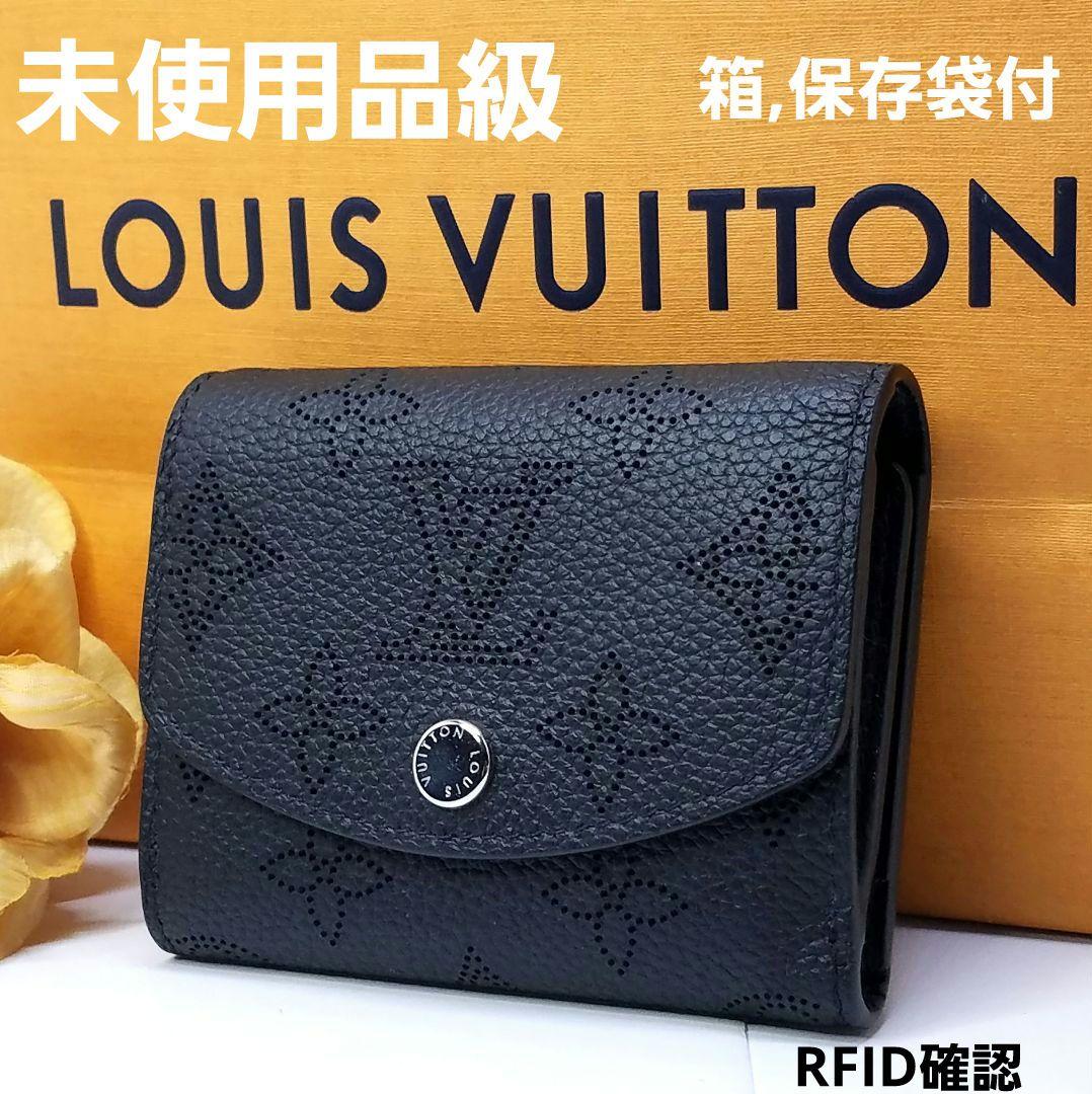 専用 ルイヴィトン マヒナ モノグラム ポルトフォイユ イリスXS ノワール