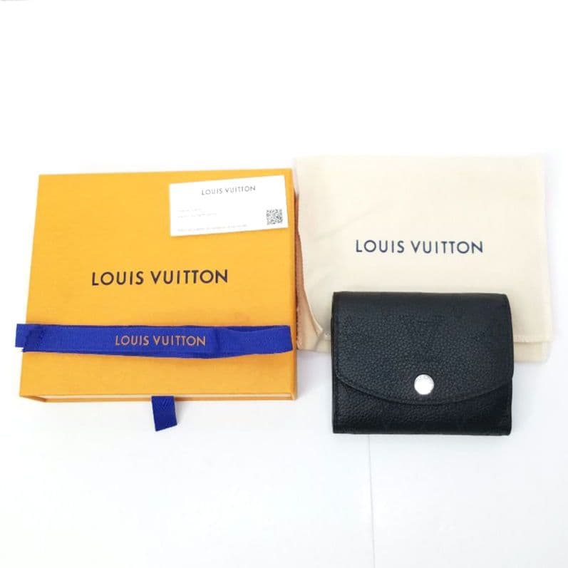 専用 ルイヴィトン マヒナ モノグラム ポルトフォイユ イリスXS ノワール