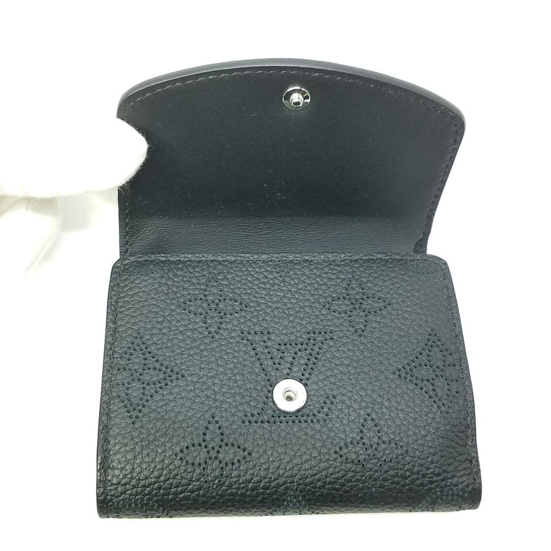 専用 ルイヴィトン マヒナ モノグラム ポルトフォイユ イリスXS ノワール