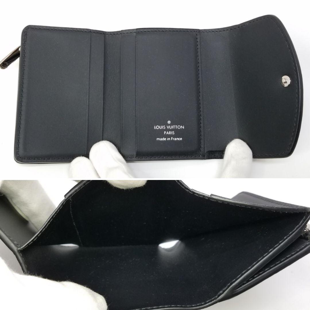 専用 ルイヴィトン マヒナ モノグラム ポルトフォイユ イリスXS ノワール