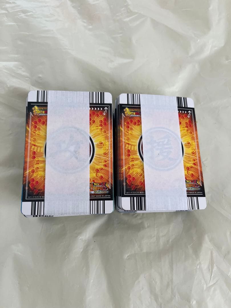 ★未使用保管品★ドラゴンボールZ データカードダス 29セット