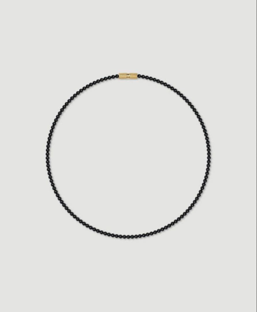 loro amulet Onyx necklace ネックレス 3mm×40cm