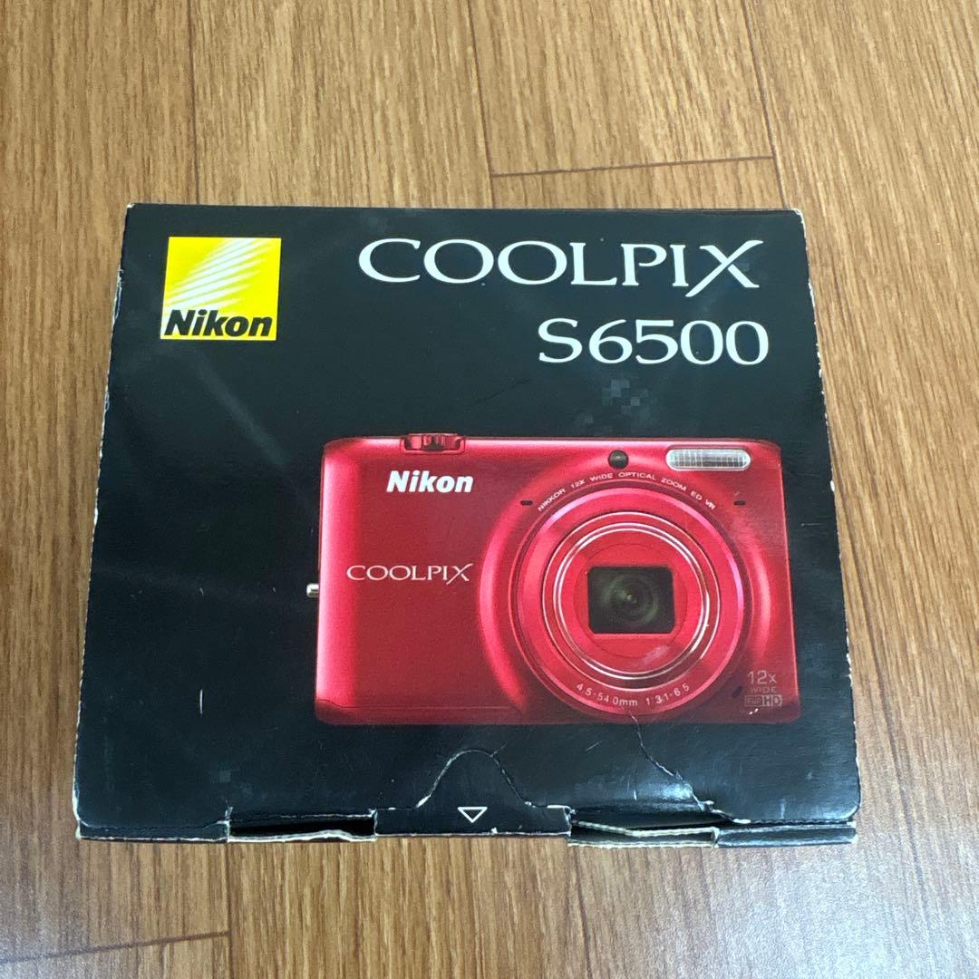 【デジタルカメラ】Nikon(COOLPIX S6500)