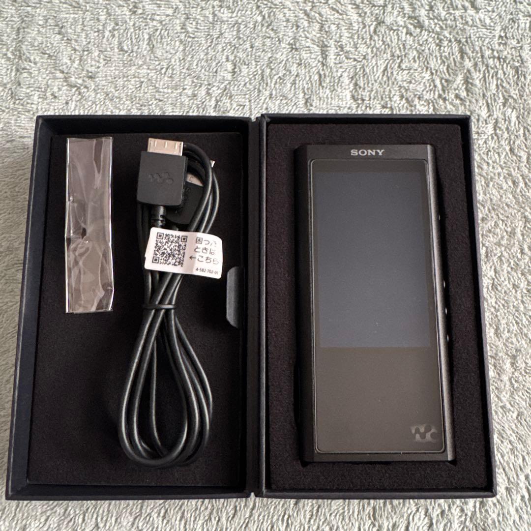 SONY NW-ZX300 64GB デジタルオーディオプレーヤー 外箱有り