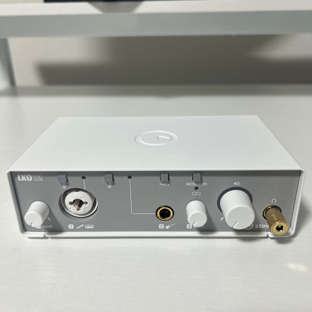 STEINBERG IXO12 W ホワイト USBオーディオインターフェイス