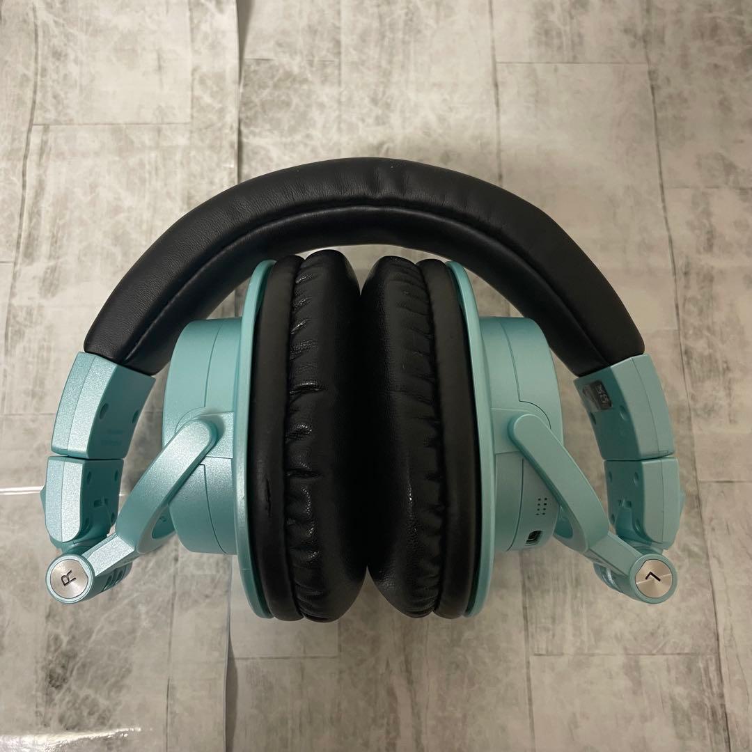 限定カラー ATH-m50x IB アイスブルー ワイヤレス ヘッドホン