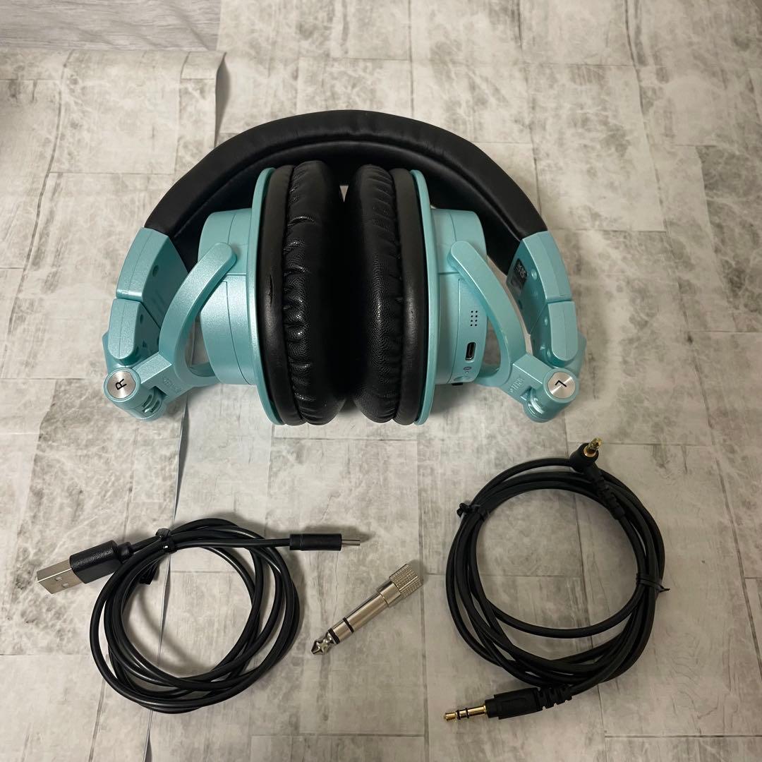 限定カラー ATH-m50x IB アイスブルー ワイヤレス ヘッドホン