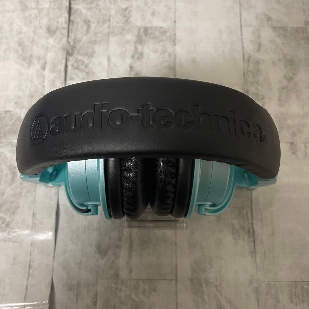 限定カラー ATH-m50x IB アイスブルー ワイヤレス ヘッドホン