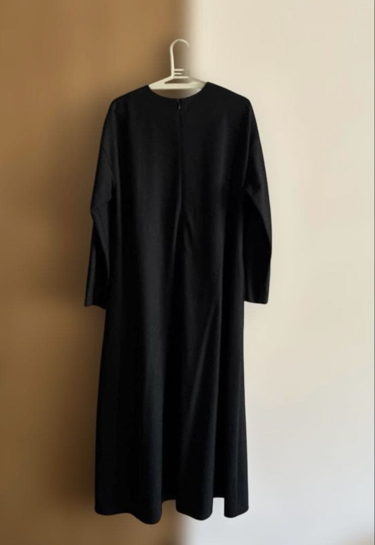 エブール ebure Aライン　ワンピース　ウール