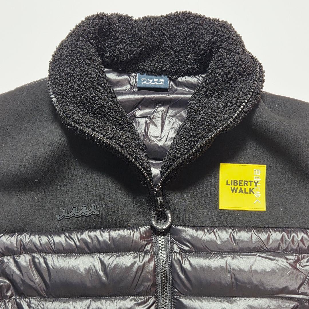 muta MARINE ×Liberty Walk 限定コラボ ダウンベスト 5