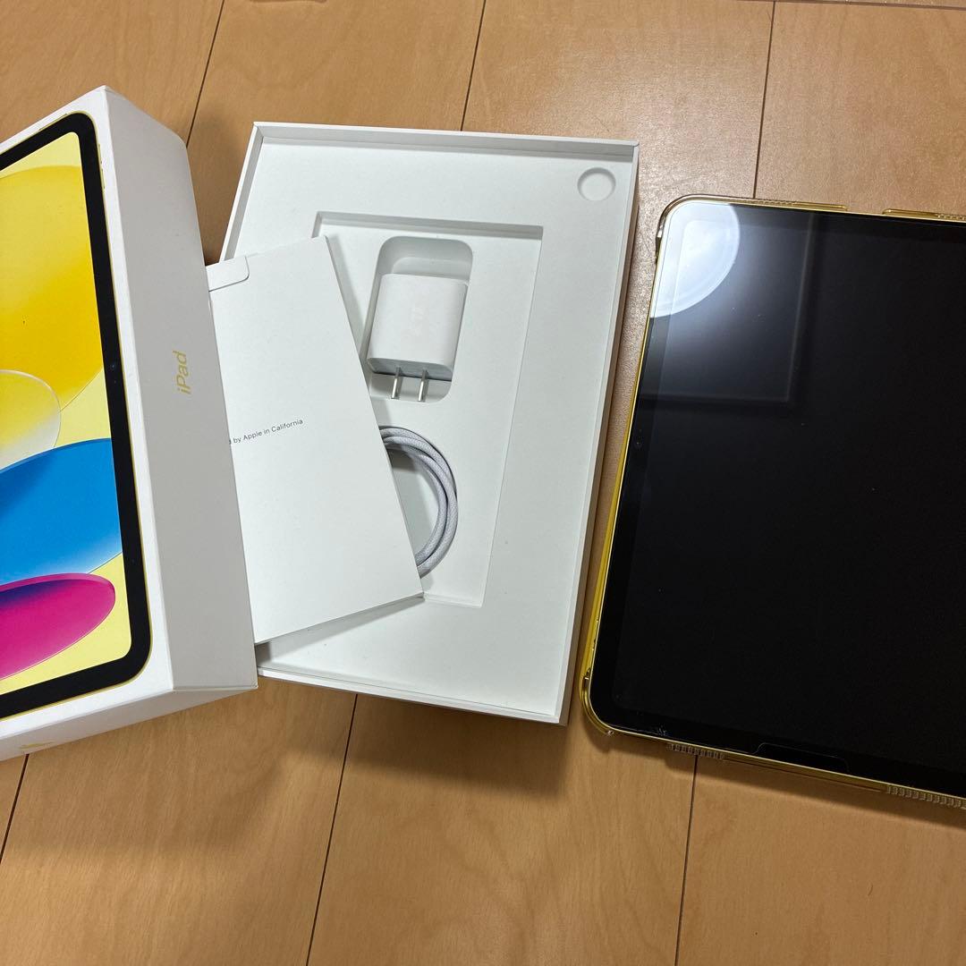 iPad A16イエロー　本体　付属品完品